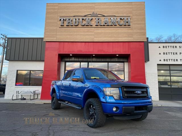 used 2014 Ford F-150 car, priced at $19,495