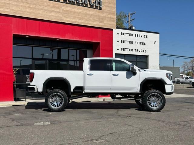 used 2020 GMC Sierra 2500 car, priced at $65,495