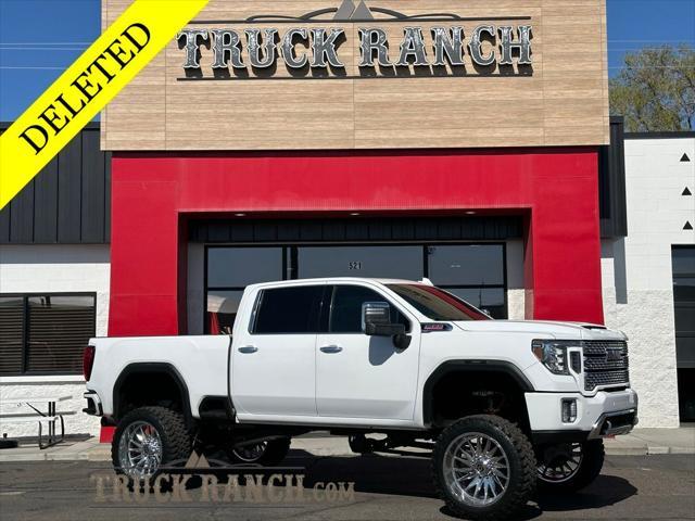 used 2020 GMC Sierra 2500 car, priced at $65,495