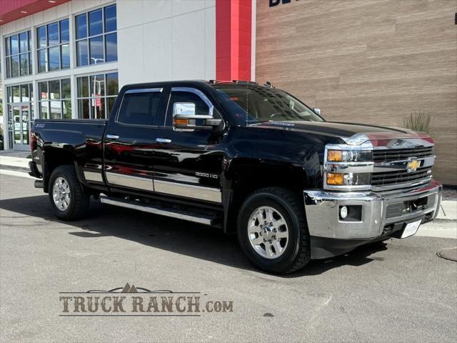 used 2015 Chevrolet Silverado 3500 car, priced at $40,995