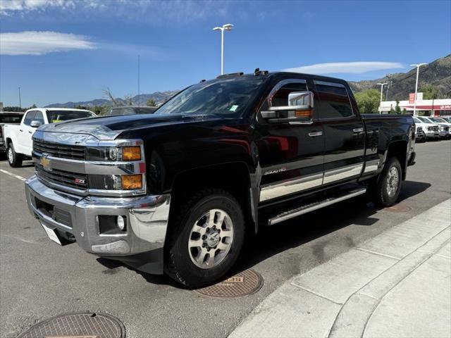 used 2015 Chevrolet Silverado 3500 car, priced at $40,995