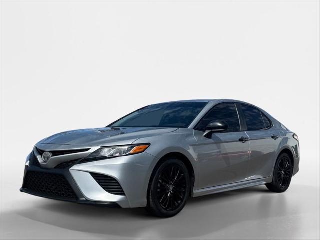 used 2020 Toyota Camry car, priced at $21,995
