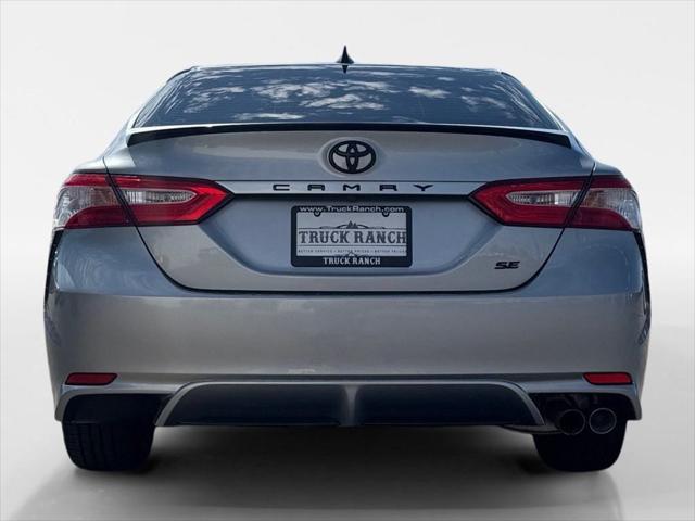 used 2020 Toyota Camry car, priced at $21,995