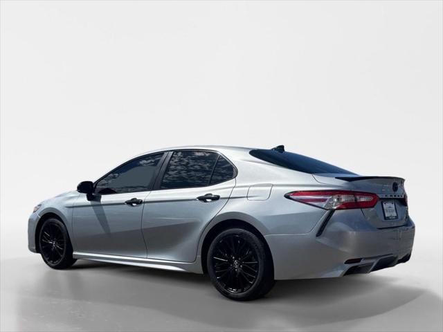 used 2020 Toyota Camry car, priced at $21,995