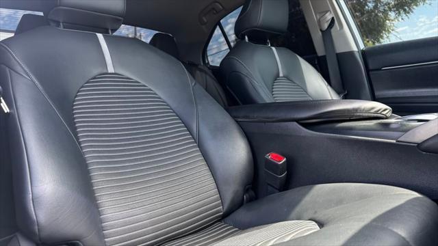 used 2020 Toyota Camry car, priced at $21,995