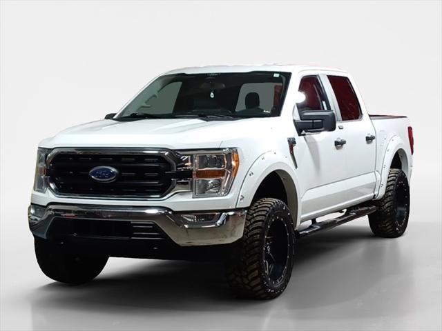 used 2021 Ford F-150 car, priced at $35,995