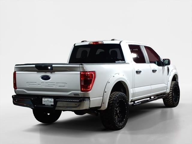 used 2021 Ford F-150 car, priced at $35,995