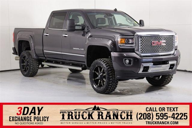 used 2015 GMC Sierra 2500 car, priced at $33,995