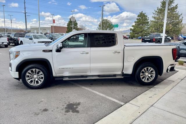 used 2021 GMC Sierra 1500 car, priced at $51,995