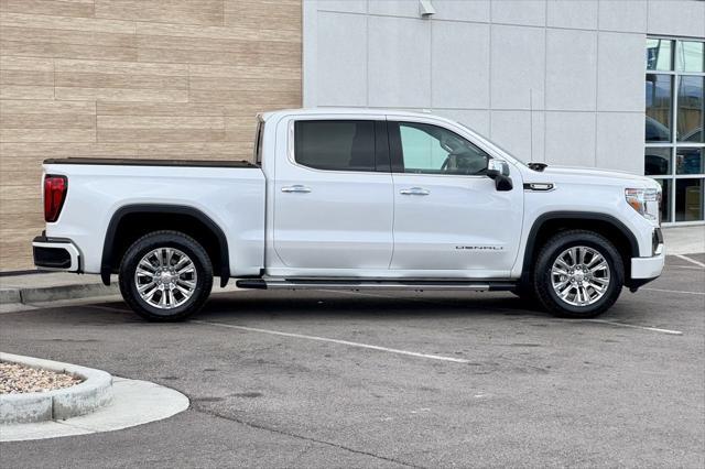 used 2021 GMC Sierra 1500 car, priced at $51,995