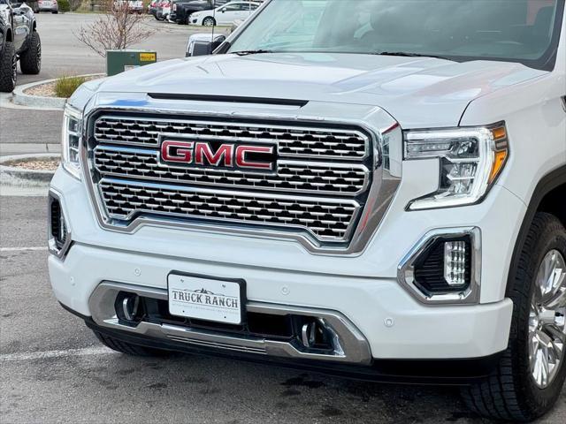 used 2021 GMC Sierra 1500 car, priced at $50,995