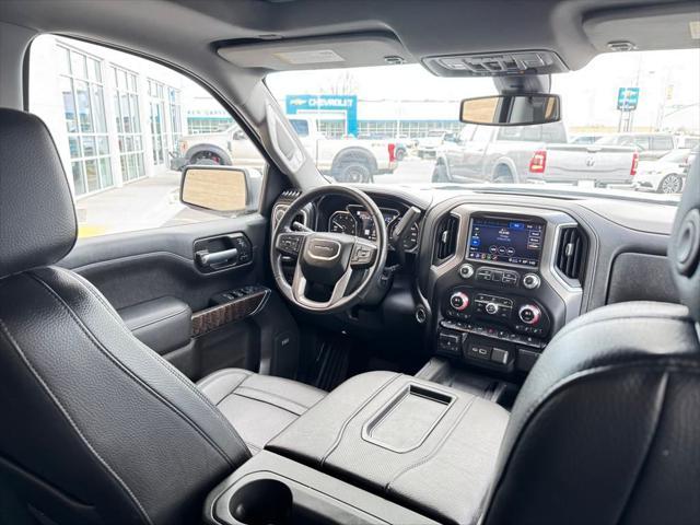 used 2021 GMC Sierra 1500 car, priced at $50,995