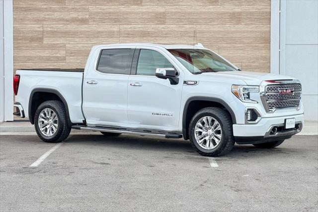 used 2021 GMC Sierra 1500 car, priced at $50,995