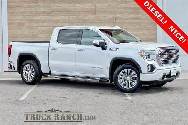 used 2021 GMC Sierra 1500 car, priced at $51,995