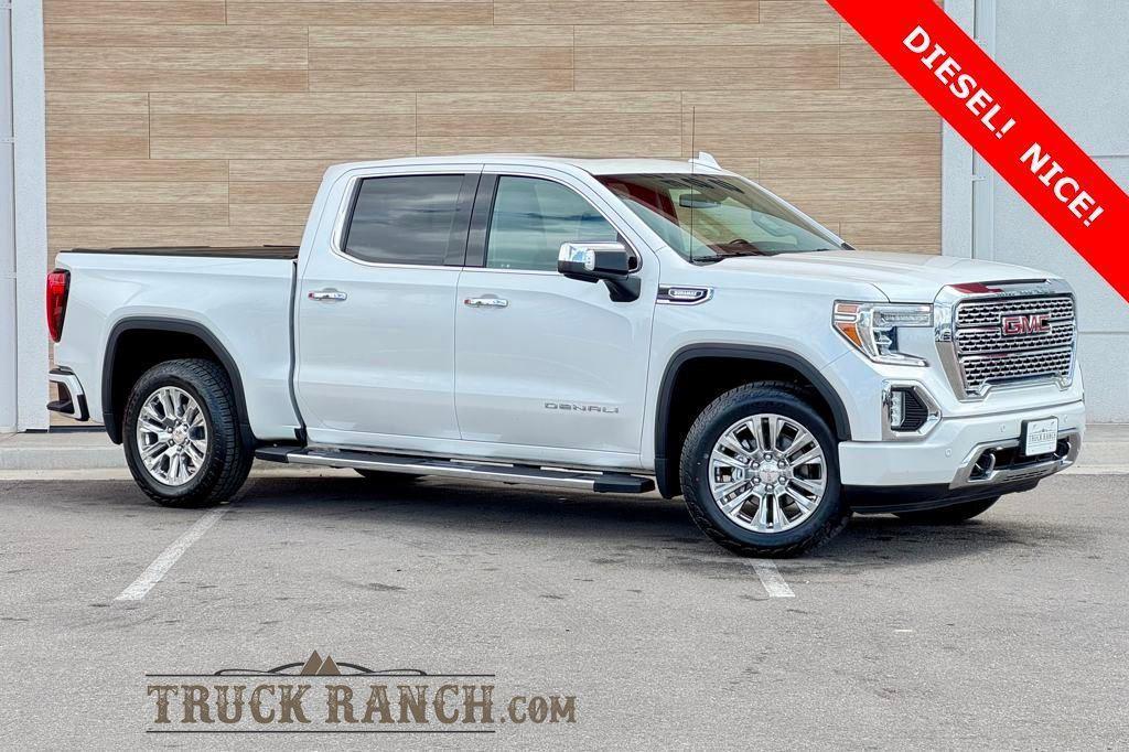 used 2021 GMC Sierra 1500 car, priced at $44,995