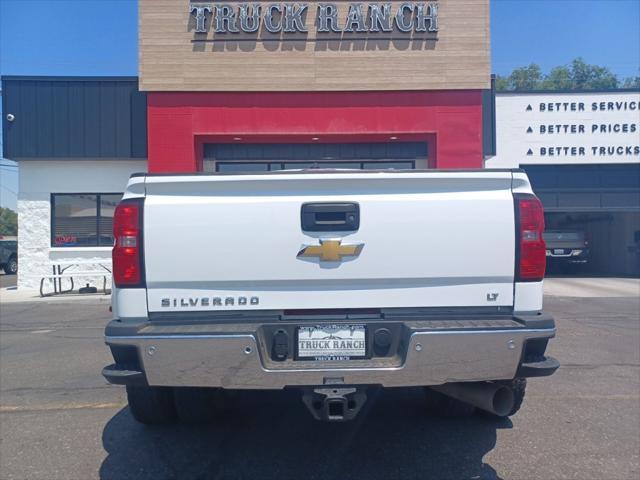 used 2015 Chevrolet Silverado 3500 car, priced at $39,495