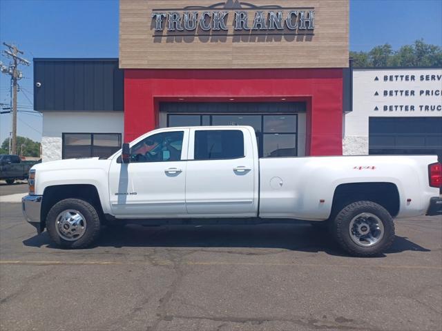 used 2015 Chevrolet Silverado 3500 car, priced at $39,495