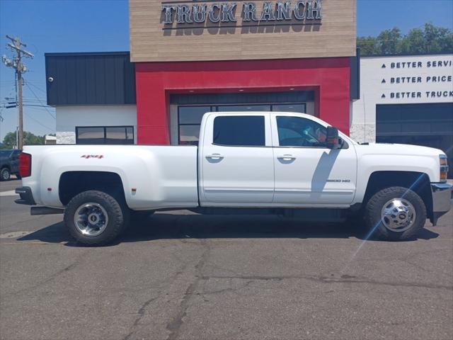 used 2015 Chevrolet Silverado 3500 car, priced at $39,495