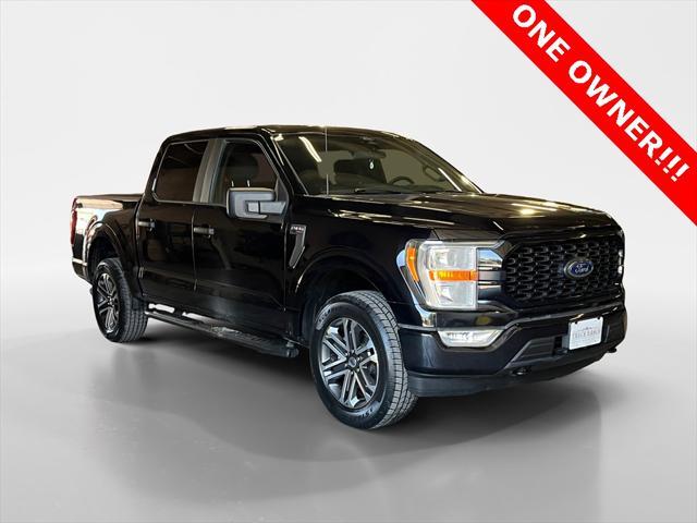 used 2021 Ford F-150 car, priced at $30,495