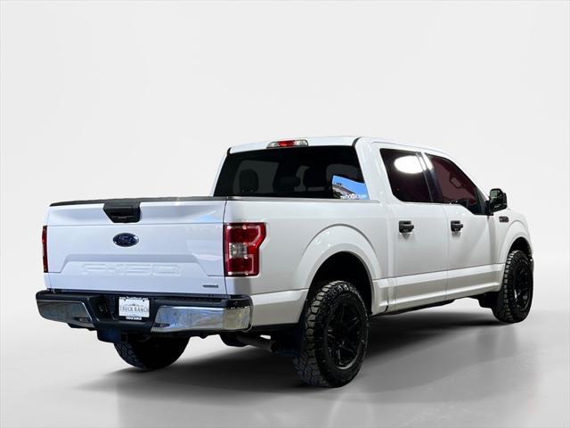 used 2020 Ford F-150 car, priced at $23,995