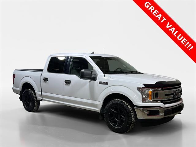 used 2020 Ford F-150 car, priced at $23,995