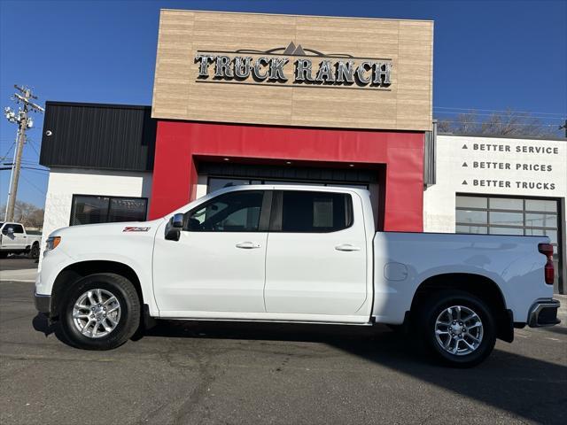 used 2022 Chevrolet Silverado 1500 car, priced at $34,995