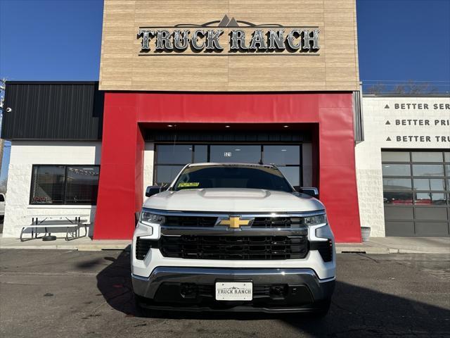 used 2022 Chevrolet Silverado 1500 car, priced at $34,995