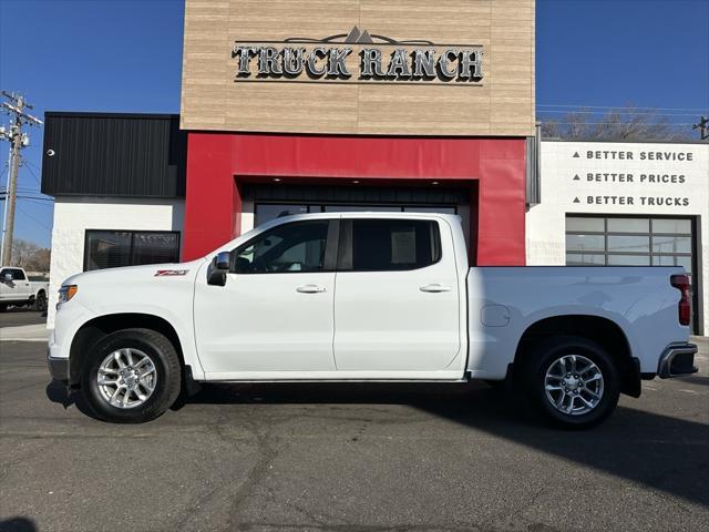 used 2022 Chevrolet Silverado 1500 car, priced at $34,995