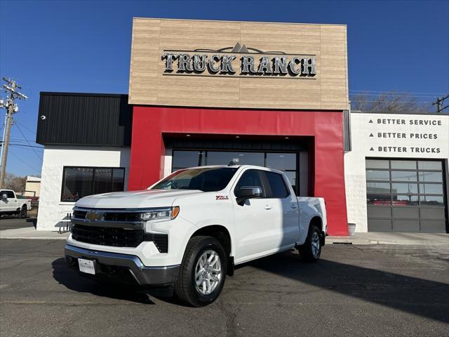 used 2022 Chevrolet Silverado 1500 car, priced at $34,995