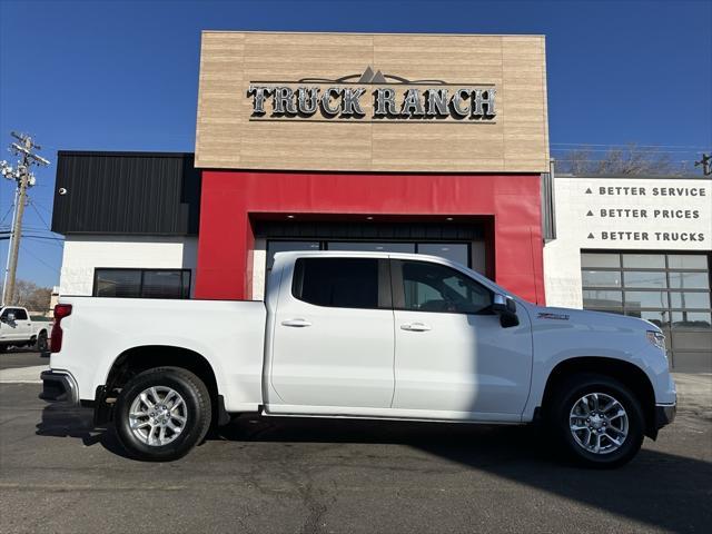 used 2022 Chevrolet Silverado 1500 car, priced at $34,995