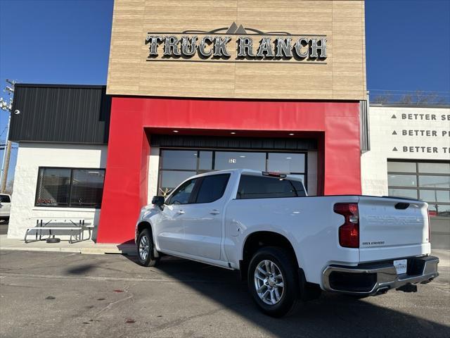 used 2022 Chevrolet Silverado 1500 car, priced at $34,995