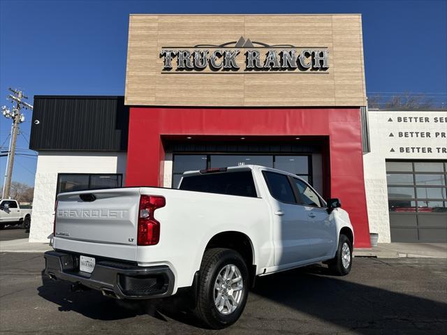 used 2022 Chevrolet Silverado 1500 car, priced at $34,995