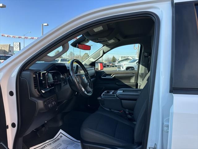 used 2022 Chevrolet Silverado 1500 car, priced at $34,995