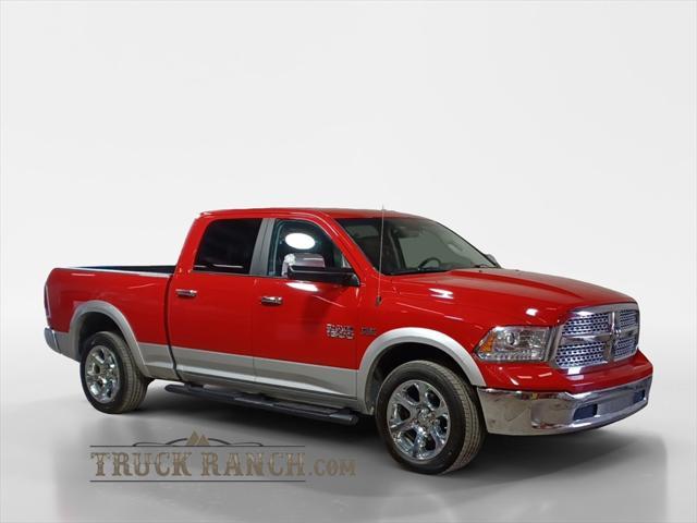 used 2017 Ram 1500 car, priced at $28,995