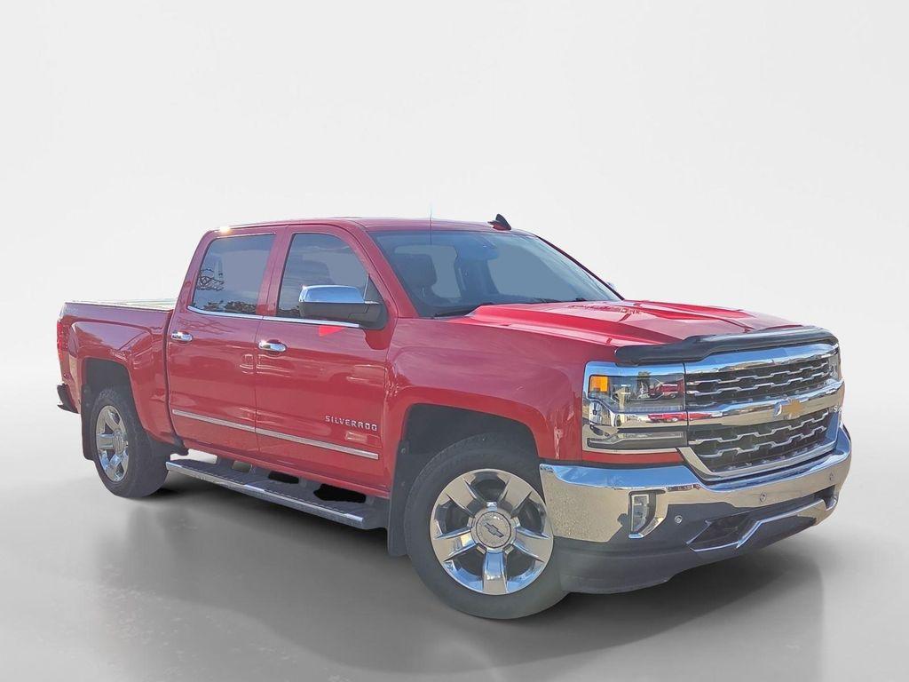 used 2017 Chevrolet Silverado 1500 car, priced at $24,995