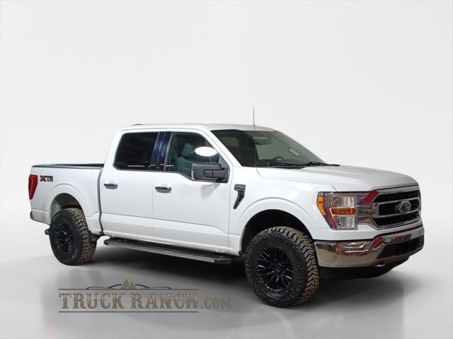 used 2021 Ford F-150 car, priced at $33,995