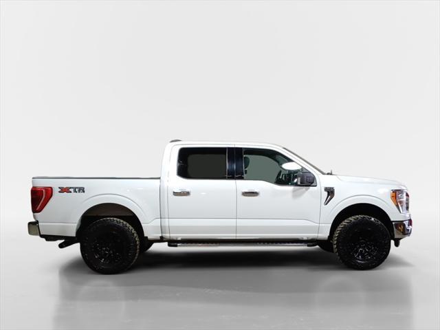 used 2021 Ford F-150 car, priced at $33,995