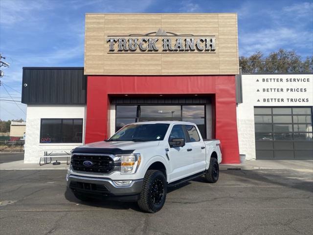 used 2021 Ford F-150 car, priced at $31,495