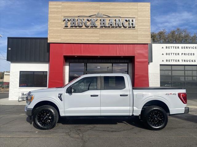 used 2021 Ford F-150 car, priced at $31,495