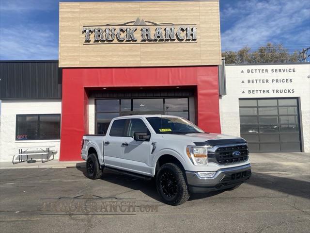 used 2021 Ford F-150 car, priced at $27,995