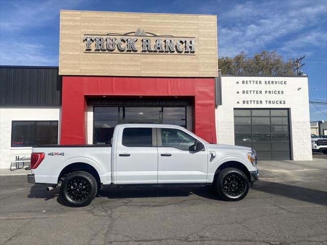 used 2021 Ford F-150 car, priced at $31,495