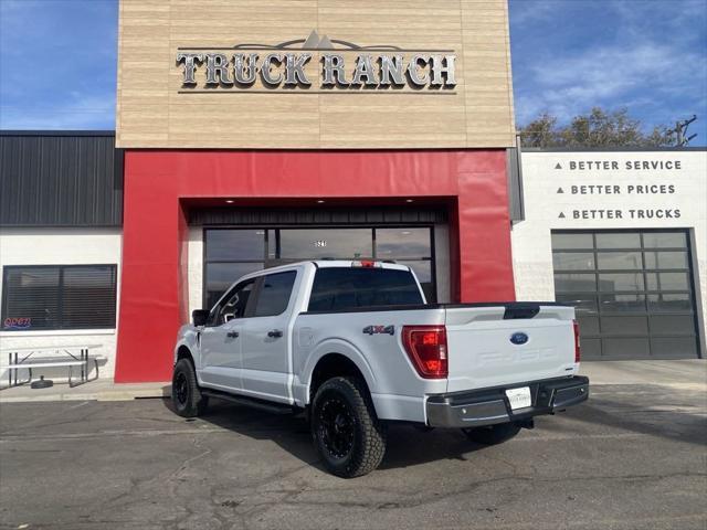 used 2021 Ford F-150 car, priced at $31,495