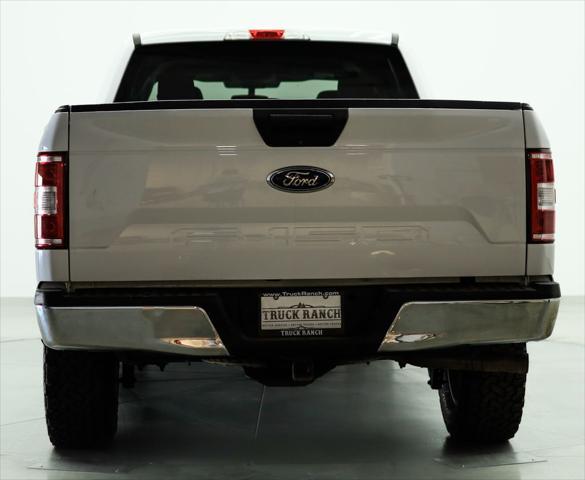 used 2019 Ford F-150 car, priced at $22,495