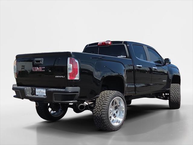 used 2017 GMC Canyon car, priced at $31,990