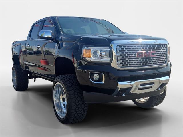 used 2017 GMC Canyon car, priced at $31,990