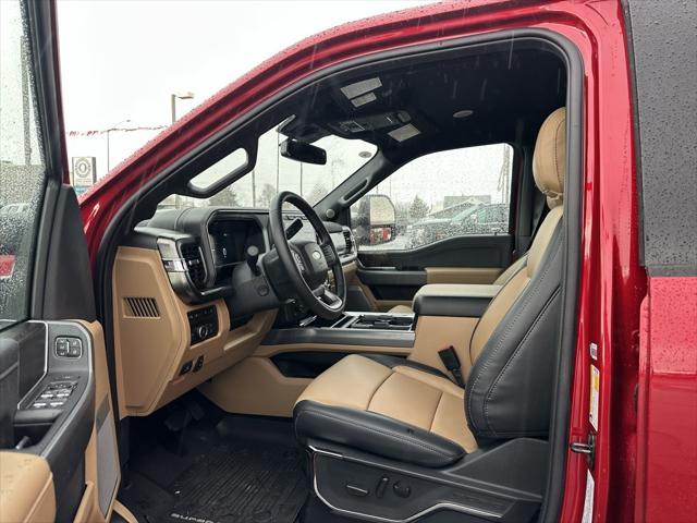 used 2024 Ford F-250 car, priced at $77,995