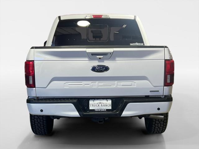 used 2020 Ford F-150 car, priced at $29,495