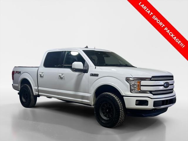 used 2020 Ford F-150 car, priced at $27,995