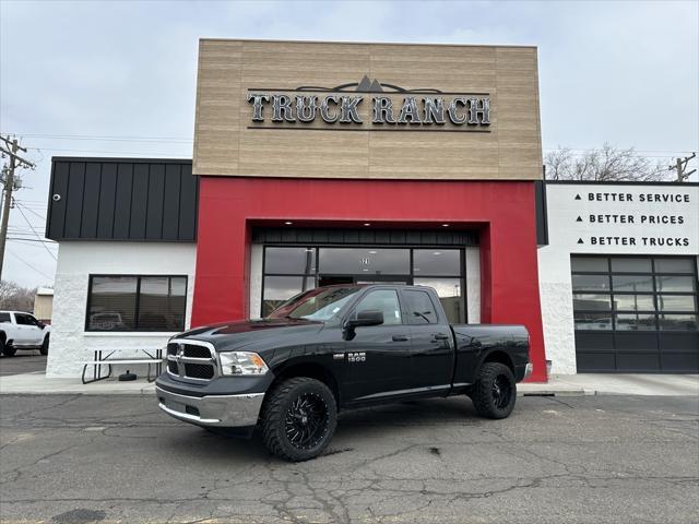 used 2017 Ram 1500 car, priced at $22,495