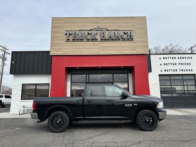 used 2017 Ram 1500 car, priced at $22,495